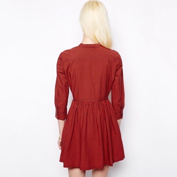 Levi's | Gingham Checkered Dress - Picture 8 of 11